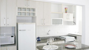 AP - 1 Dorm - Ar - Piscina - Churrasqueira - Academia - 350 metros Praia